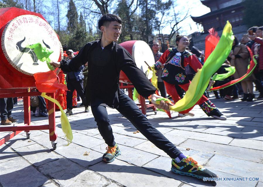 (1)CHINA-GUIZHOU-SOCIEDAD-AÑO NUEVO