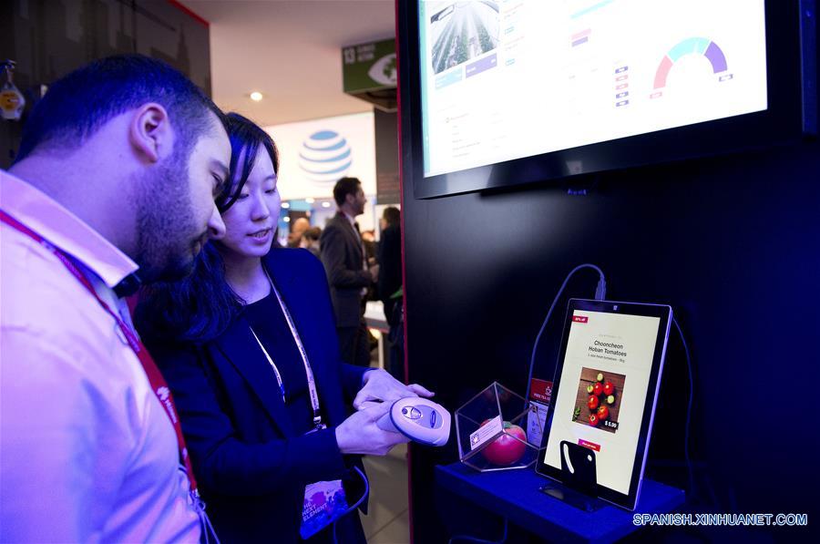 (7)ESPAÑA-BARCELONA-TECNOLOGIA-EVENTO 