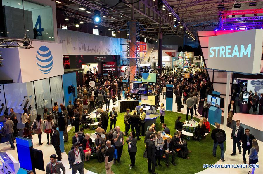 (8)ESPAÑA-BARCELONA-TECNOLOGIA-EVENTO 