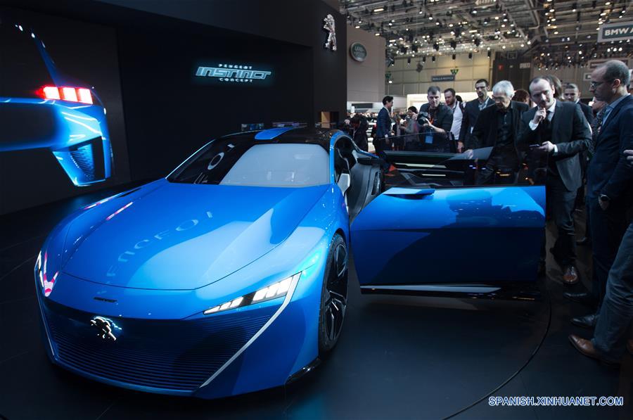 (6)SUIZA-GINEBRA-INDUSTRIA-AUTOMOTRIZ