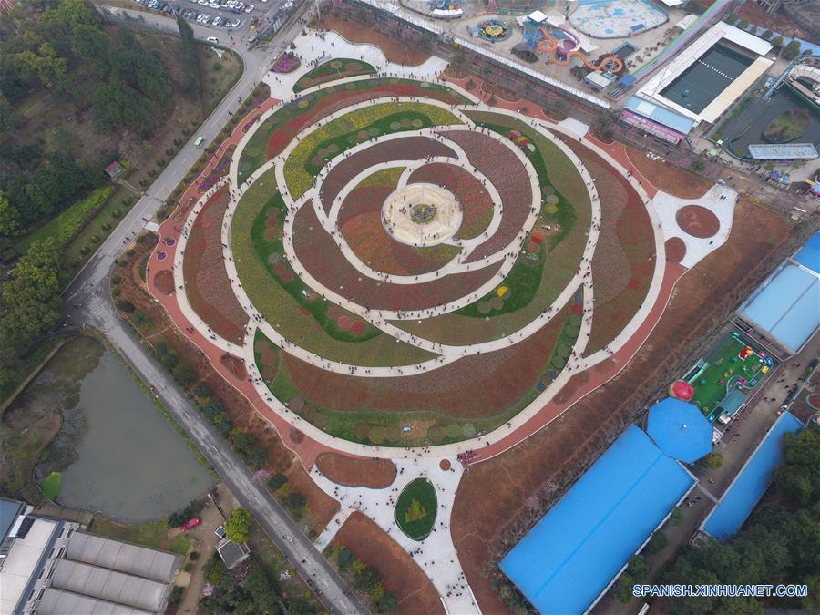 (3)CHINA-HUNAN-MEDIO AMBIENTE-FLORA