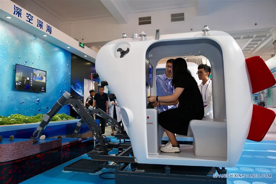 (1)CHINA-BEIJING-TECNOLOGIA-EVENTO
