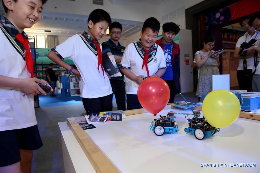 (3)CHINA-BEIJING-TECNOLOGIA-EVENTO