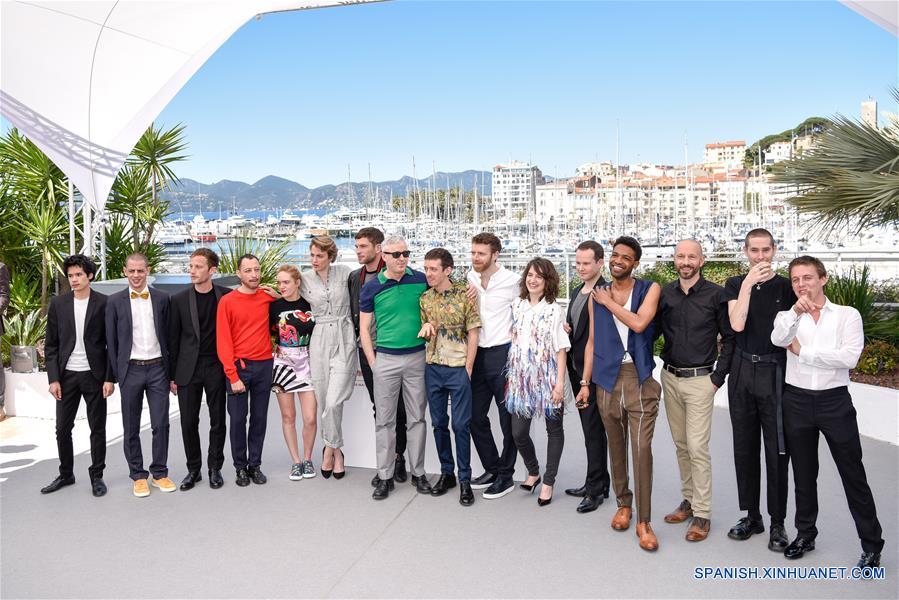 (26)FRANCIA-CANNES-CINE-FESTIVAL