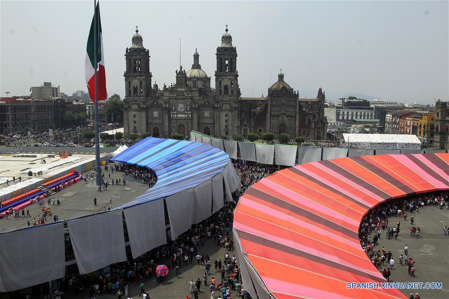 (1)MEXICO-CIUDAD DE MEXICO-SOCIEDAD-EVENTO