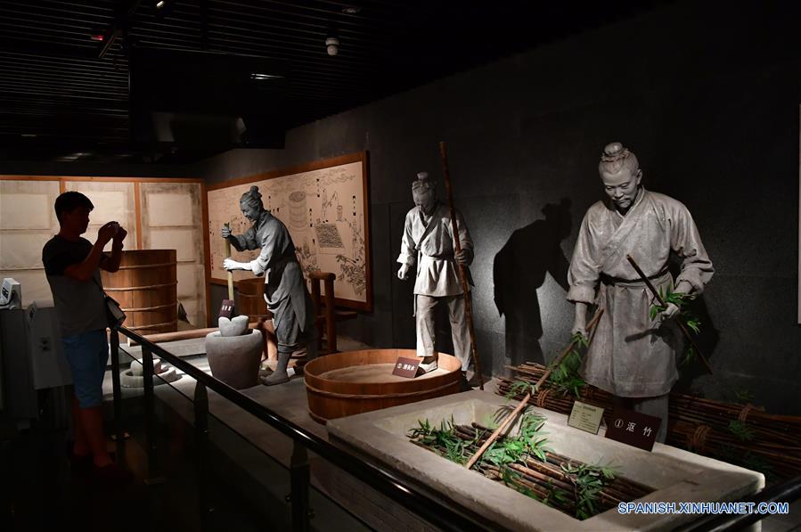 (6)CHINA-HENAN-CULTURA-MUSEO