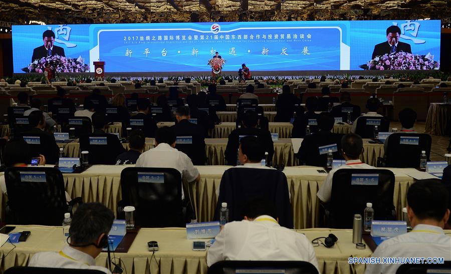 (2)CHINA-SHAANXI-ECONOMIA-EVENTO