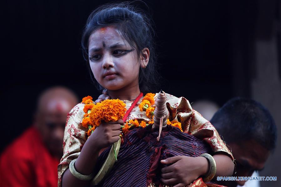 (1)NEPAL-KATMANDU-SOCIEDAD-FESTIVAL