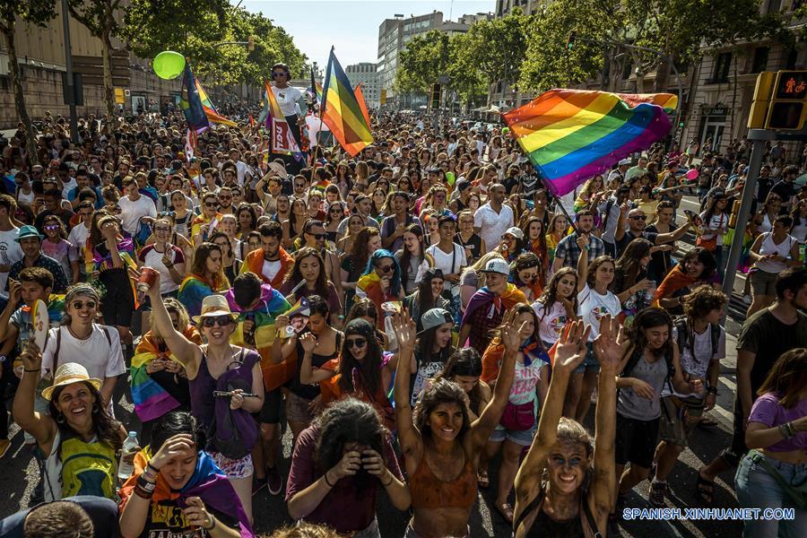 (3)ESPAÑA-BARCELONA-SOCIEDAD-MARCHA