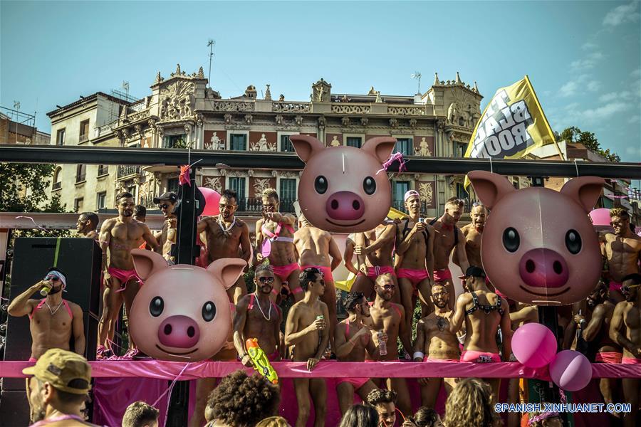 (4)ESPAÑA-BARCELONA-SOCIEDAD-MARCHA