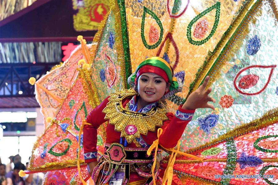 (9)CHINA-GUANGXI-CULTURA-EXPOSICION