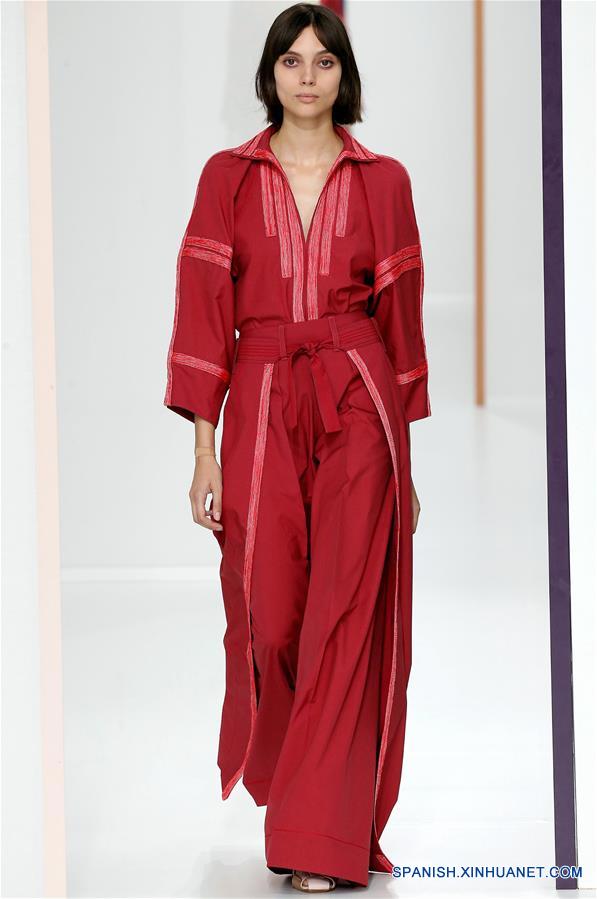 (4)FRANCIA-PARIS-MODA-SEMANA MODA