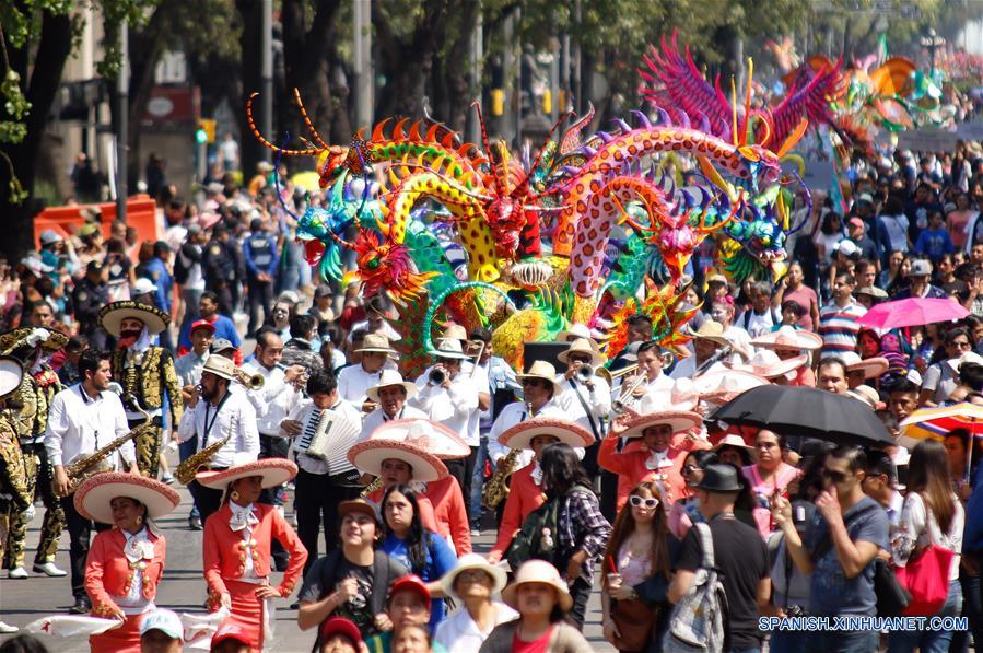 (3)MEXICO-CIUDAD DE MEXICO-CULTURA-EVENTO