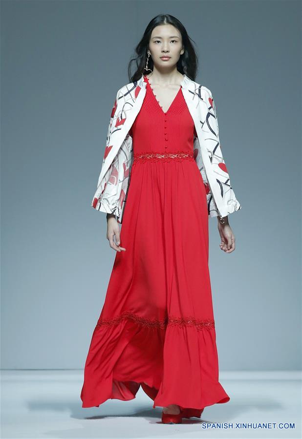 (1)CHINA-BEIJING-MODA-SEMANA MODA
