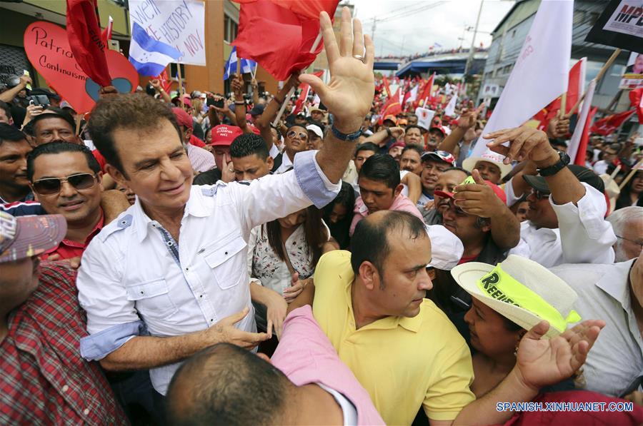 (3)HONDURAS-TEGUCIGALPA-POLITICA-ELECCIONES