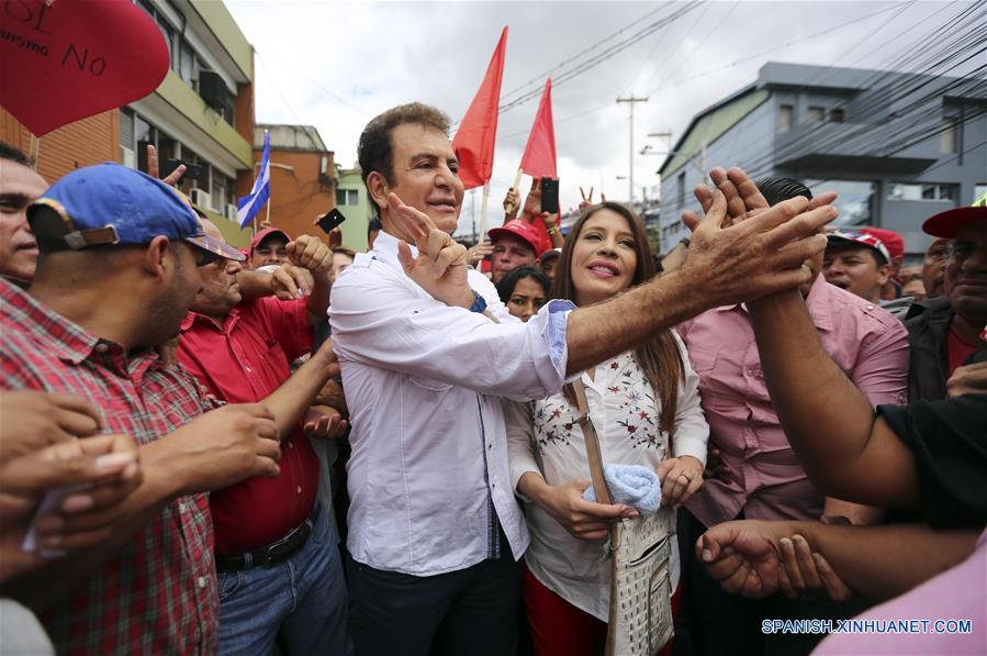 (5)HONDURAS-TEGUCIGALPA-POLITICA-ELECCIONES