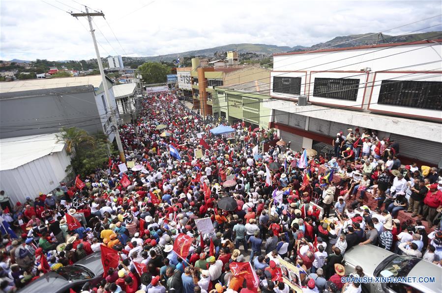 (6)HONDURAS-TEGUCIGALPA-POLITICA-ELECCIONES