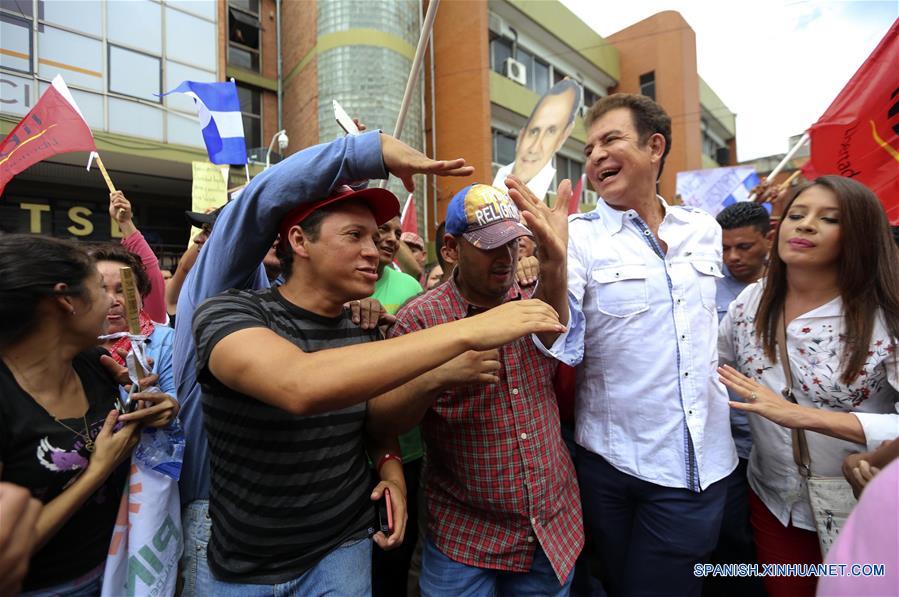 (7)HONDURAS-TEGUCIGALPA-POLITICA-ELECCIONES