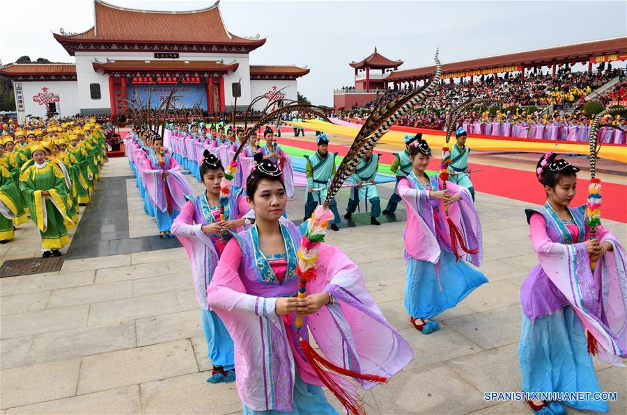 (1)CHINA-FUJIAN-SOCIEDAD-EVENTO