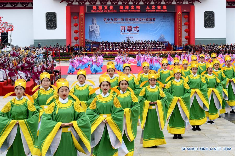 (2)CHINA-FUJIAN-SOCIEDAD-EVENTO