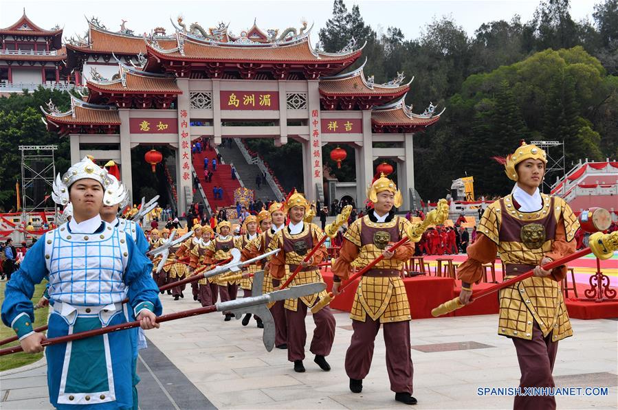 (4)CHINA-FUJIAN-SOCIEDAD-EVENTO