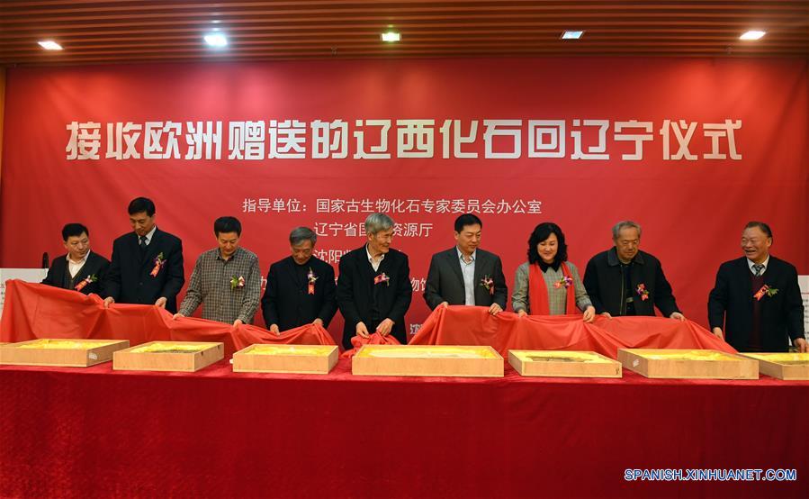 (1)CHINA-SHENYANG-ARQUEOLOGIA-EVENTO