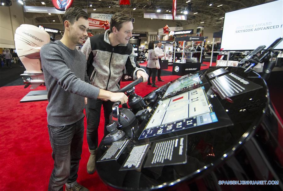 CANADA-TORONTO-INTERNATIONAL BOAT SHOW