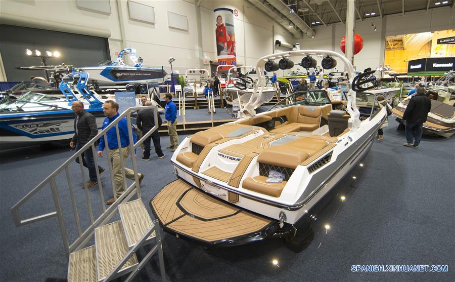 CANADA-TORONTO-INTERNATIONAL BOAT SHOW