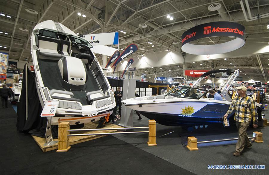 CANADA-TORONTO-INTERNATIONAL BOAT SHOW