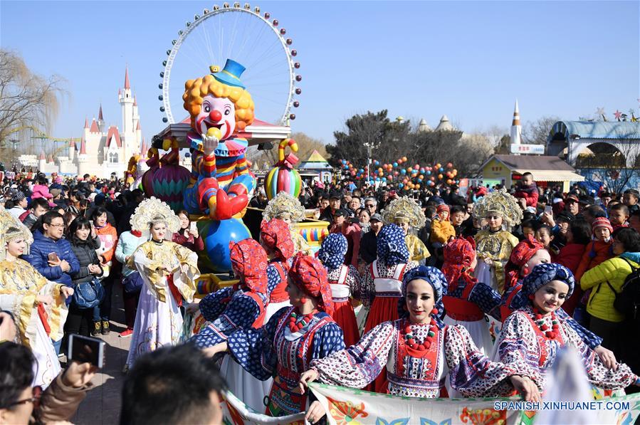 (3)CHINA-BEIJING-FESTIVAL PRIMAVERA