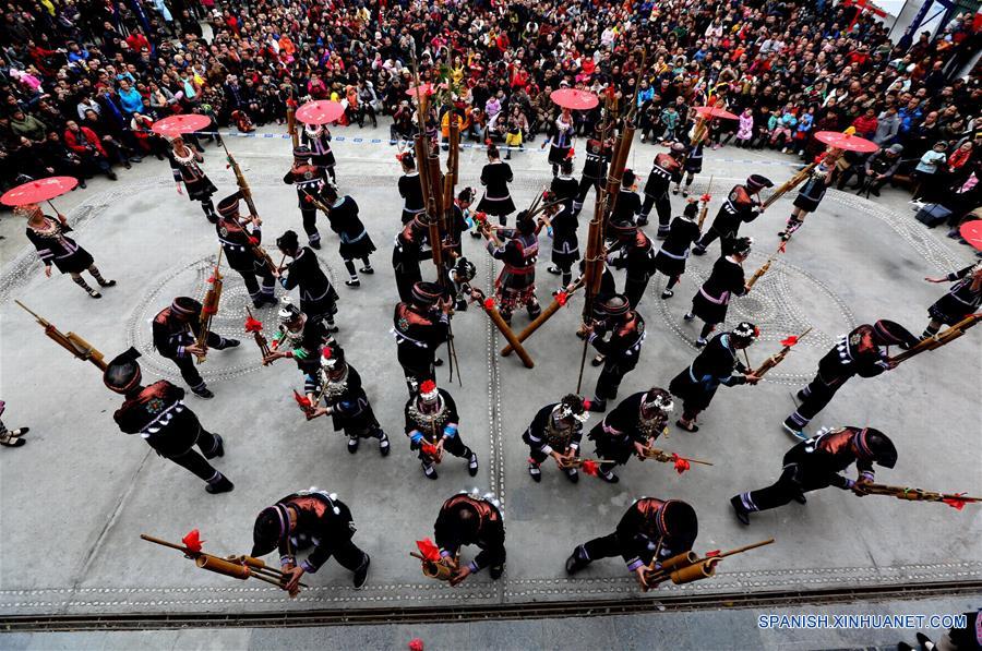 (1)CHINA-GUANGXI-FESTIVAL FOLCLORICO