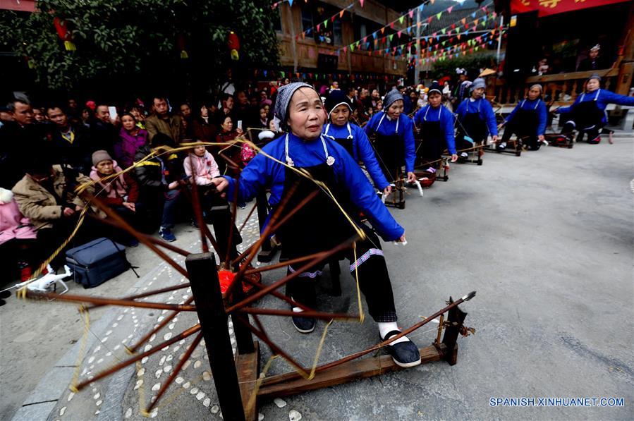 (3)CHINA-GUANGXI-FESTIVAL FOLCLORICO