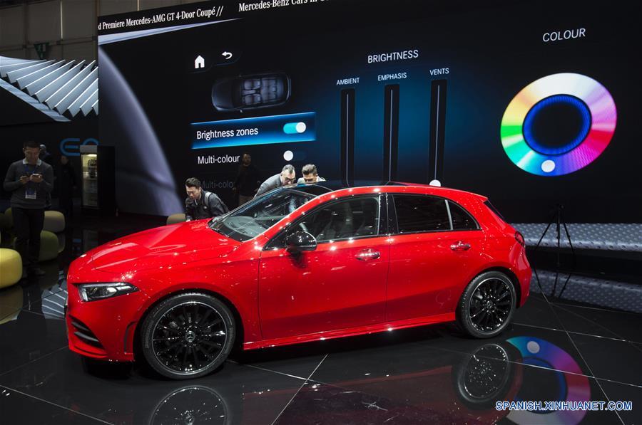 (4)SUIZA-GINEBRA-SALON AUTOMOVIL