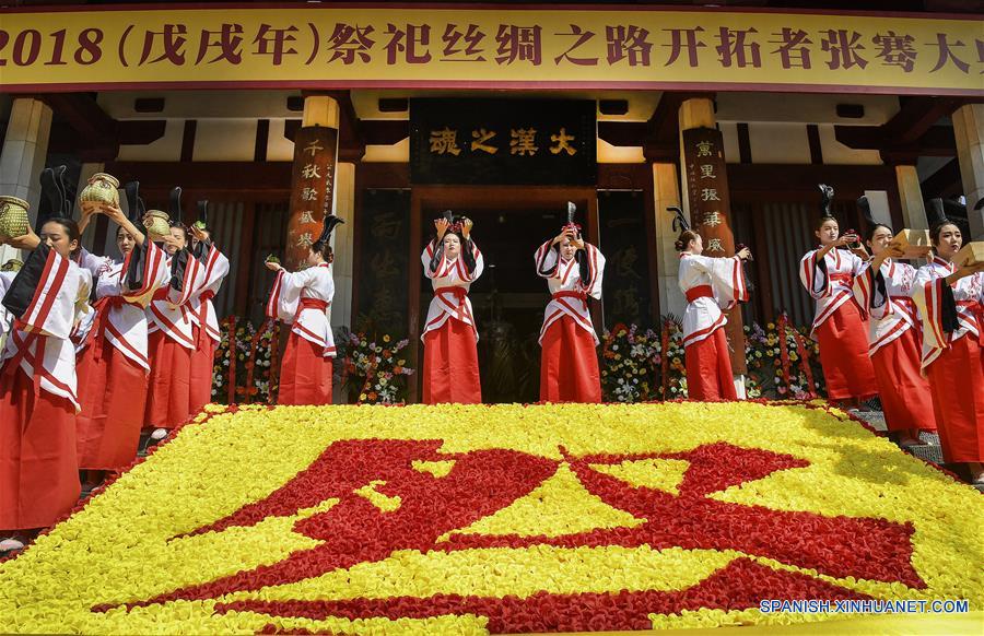 (3)CHINA-SHAANXI-ZHANG QIAN-CEREMONIA