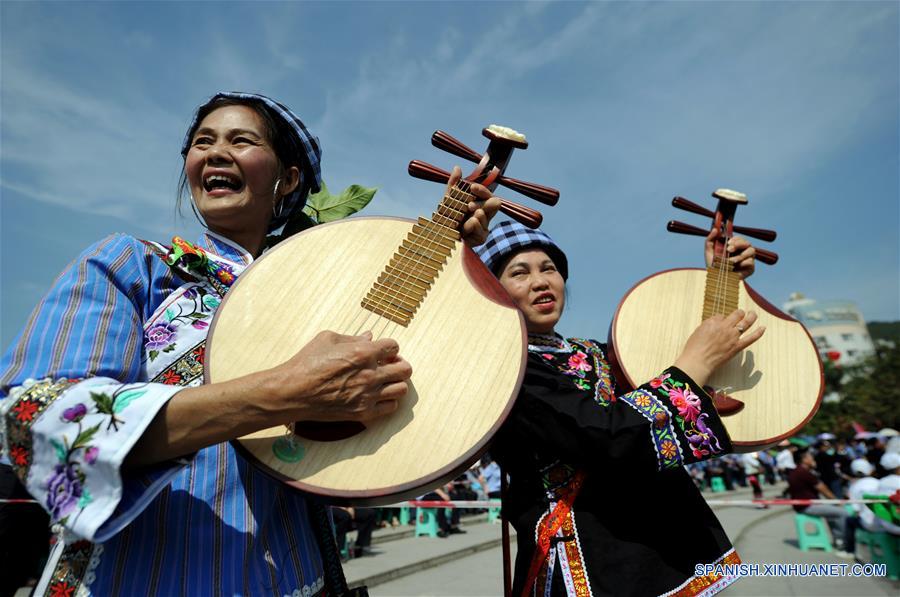 (2)CHINA-GUANGXI-FESTIVAL SANYUESAN