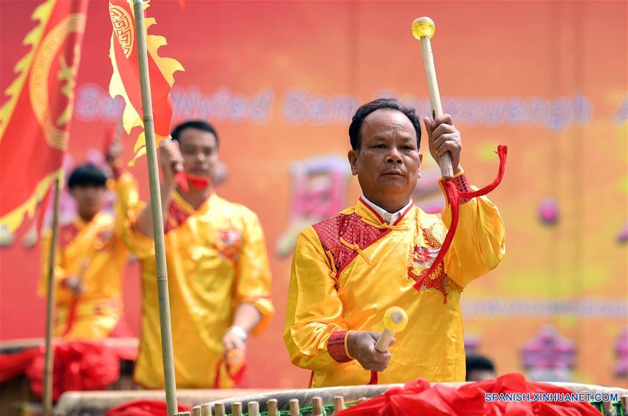(7)CHINA-GUANGXI-FESTIVAL SANYUESAN