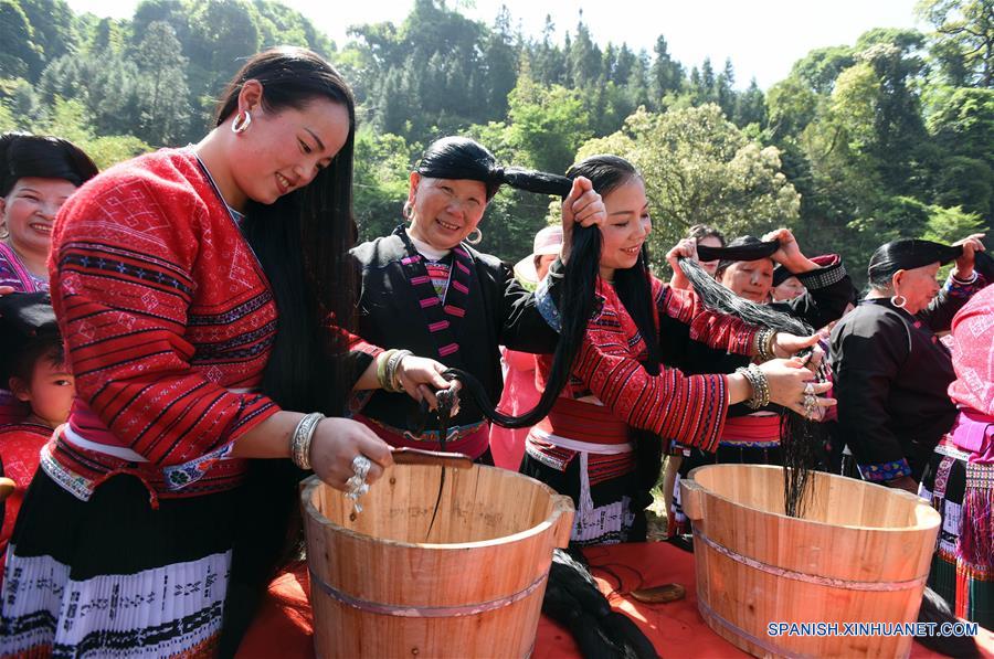 (9)CHINA-GUANGXI-FESTIVAL SANYUESAN