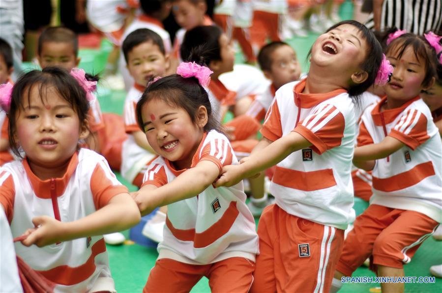 (6)CHINA-HUNAN-DIA INTERNACIONAL DEL NIÑO