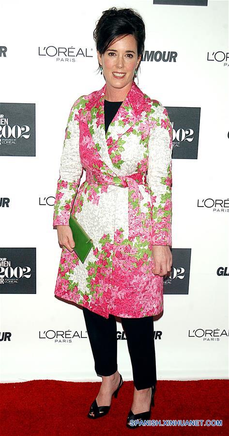 (1)EEUU-NUEVA YORK-KATE SPADE-FALLECIMIENTO