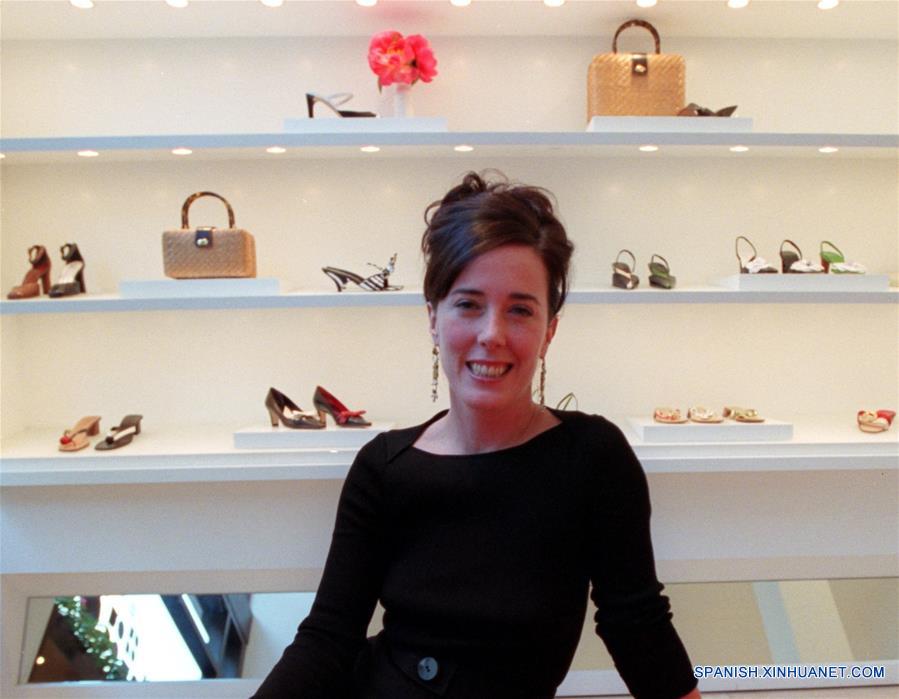 (2)EEUU-NUEVA YORK-KATE SPADE-FALLECIMIENTO