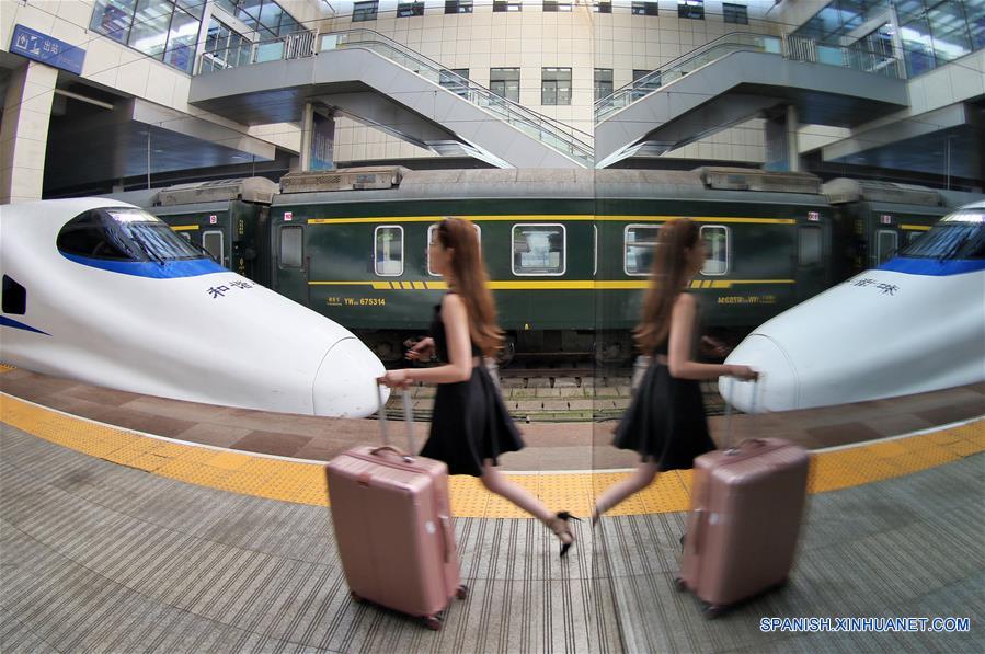 CHINA-SHANDONG-TRANSPORTE DE VERANO 