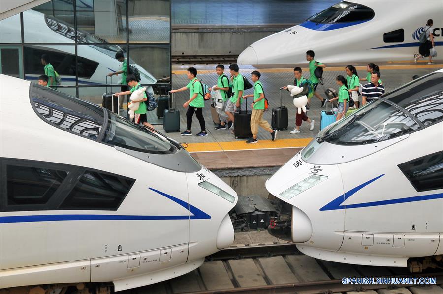 CHINA-SHANDONG-TRANSPORTE DE VERANO 