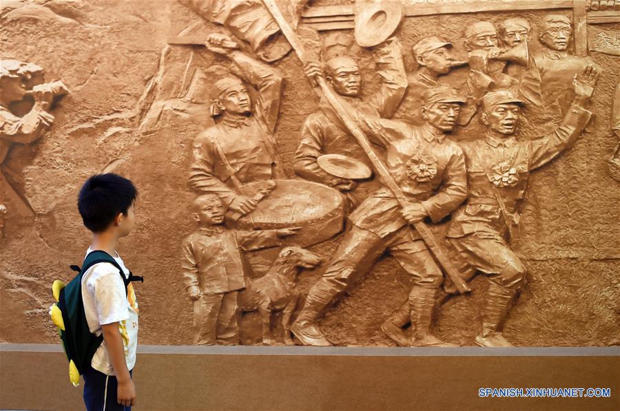 CHINA-BEIJING-GUERRA CONTRA LA AGRESION JAPONESA-EXPOSICION