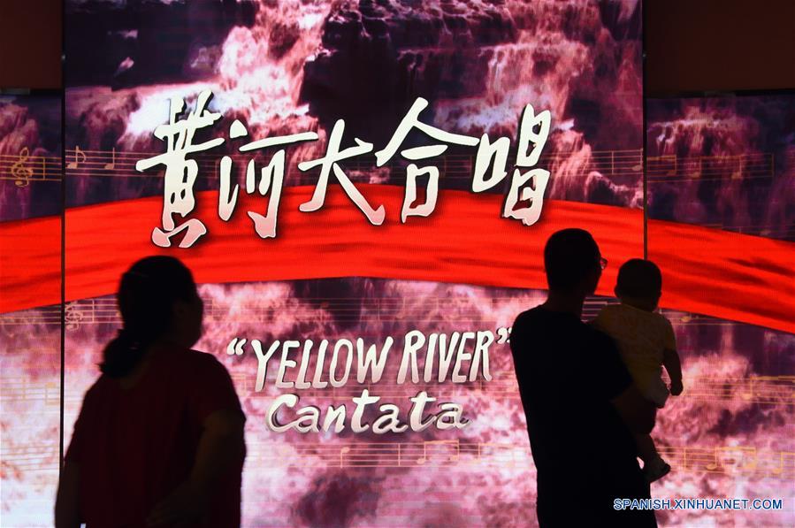 CHINA-BEIJING-GUERRA CONTRA LA AGRESION JAPONESA-EXPOSICION