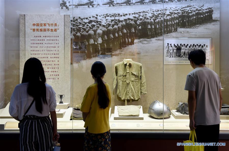 CHINA-BEIJING-GUERRA CONTRA LA AGRESION JAPONESA-EXPOSICION