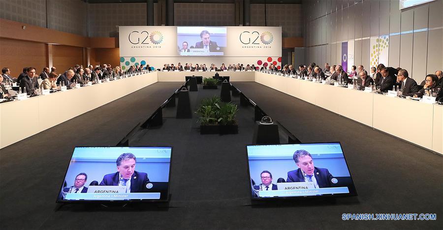 ARGENTINA-BUENOS AIRES-G20-REUNION