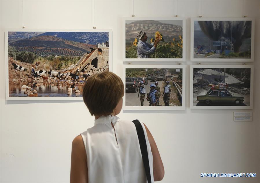 LIBANO-BEIRUT-UNIFIL-EXHIBICION