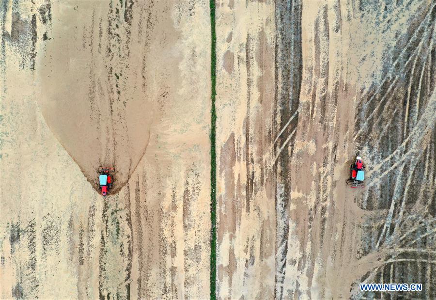 CHINA-JIANGXI-NANCHANG-AGRICULTURA