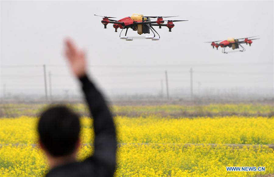 CHINA-JIANGXI-NANCHANG-AGRICULTURA
