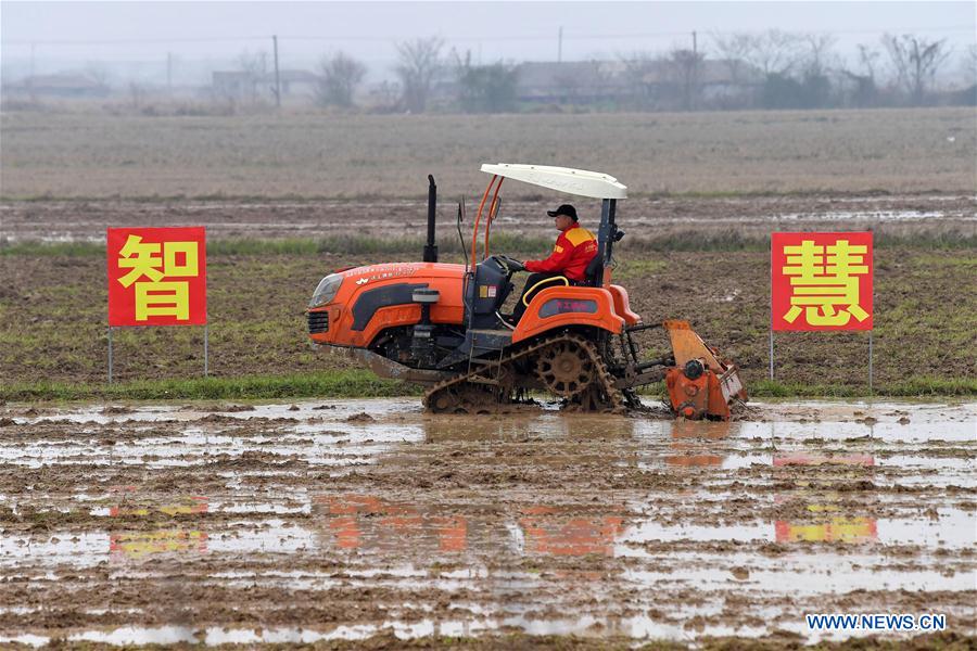 CHINA-JIANGXI-NANCHANG-AGRICULTURA